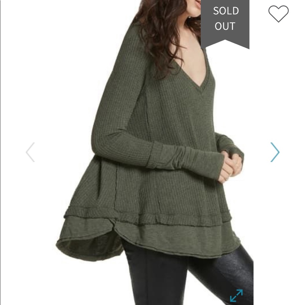 Free People Laguna Thermal Tunic